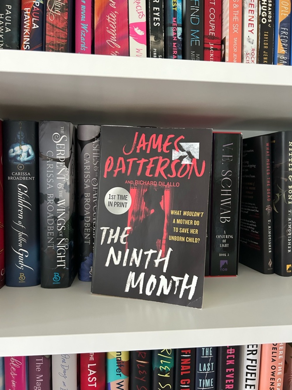 "The Ninth Month" - James Patterson | Paperback